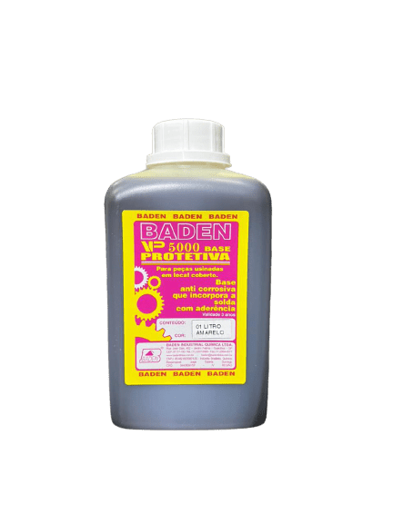 Base Protetiva Baden Amarela 1 Litro