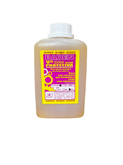 Base Protetiva Baden Incolor 1 Litro